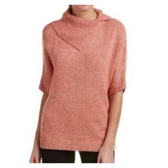 CABI Foldover Pullover Sweater Cowl Neck Dolman Sleeve sz XS - Picture 1 of 4